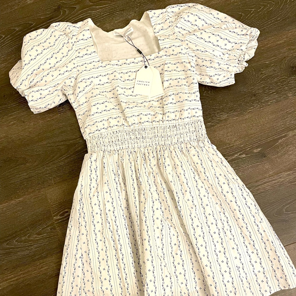 English Factory Dress.